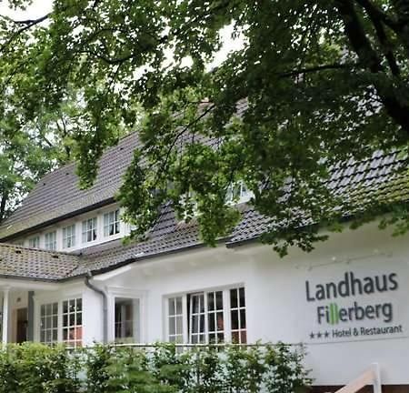 Landhaus Fillerberg Вильдесхаузен Экстерьер фото