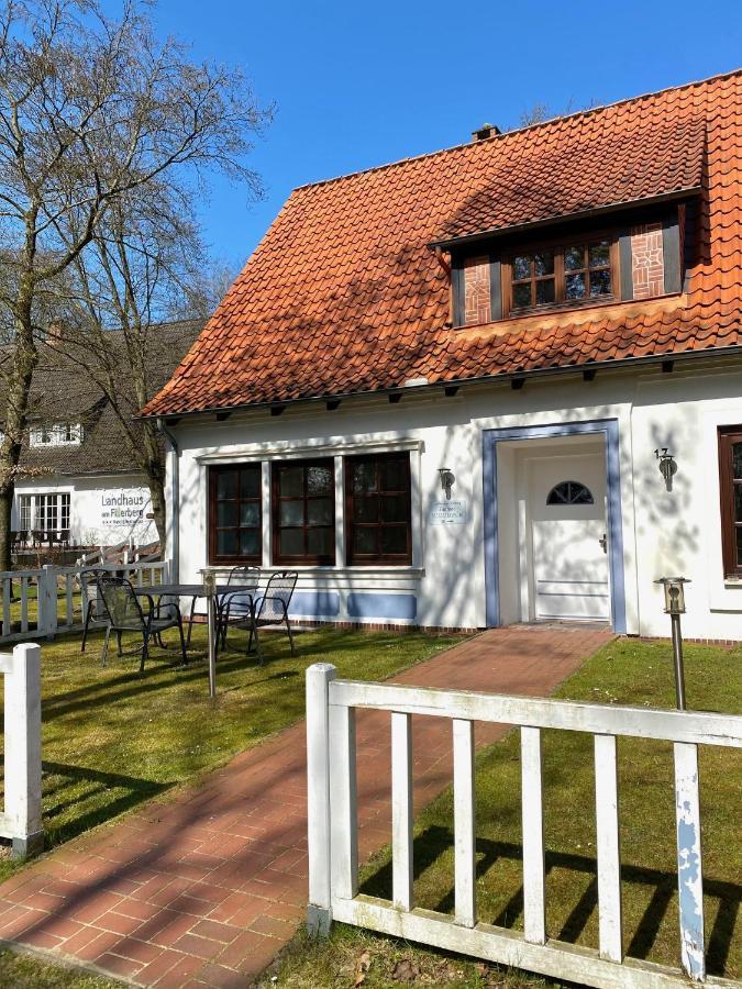 Landhaus Fillerberg Вильдесхаузен Экстерьер фото